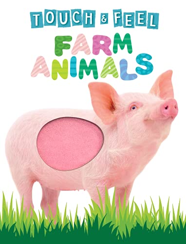 Imagen de archivo de Touch and Feel Farm Animals - Novelty Book - Children's Board Book - Interactive Fun Child's Book a la venta por Dream Books Co.