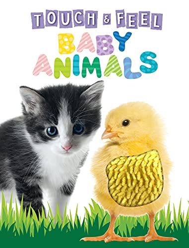 Beispielbild fr Touch and Feel Baby Animals - Novelty Book - Children's Board Book - Interactive Fun Child's Book zum Verkauf von Dream Books Co.