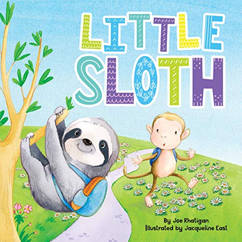 Stock image for Little Sloth - Padded Board Book for sale by ThriftBooks-Dallas