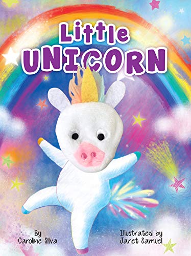 Stock image for Little Unicorn - Finger Puppet Book - Novelty Book - Children's Board Book - Interactive Fun Child's Book for sale by SecondSale