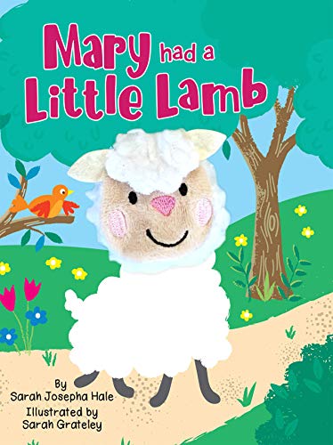 9781952137440: Mary Had a Little Lamb - Finger Puppet Book - Novelty Book - Children's Board Book - Interactive Fun Child's Book