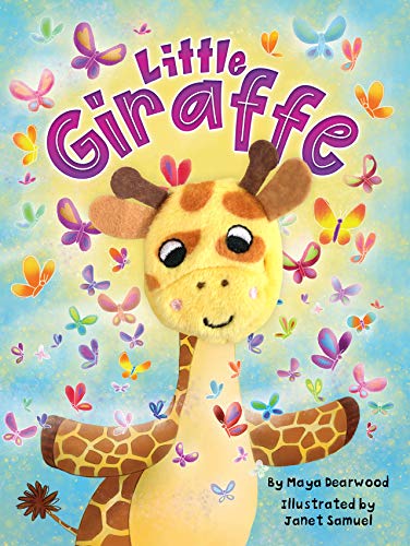 9781952137471: Little Giraffe - Finger Puppet Board Book - Novelty
