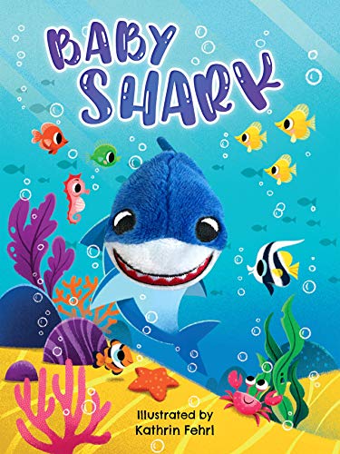 Beispielbild fr Baby Shark - Finger Puppet Board Book - Novelty zum Verkauf von SecondSale