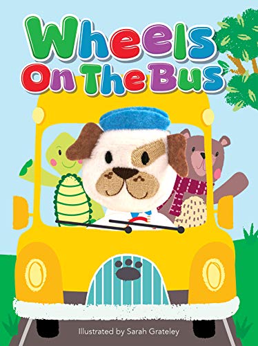 9781952137501: Wheels on the Bus - Finger Puppet Board Book - Novelty Board Book