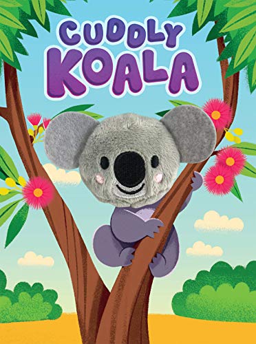 9781952137556: Cuddly Koala - Childrens Oversized Finger Puppet Board Book - Interactive - Novelty
