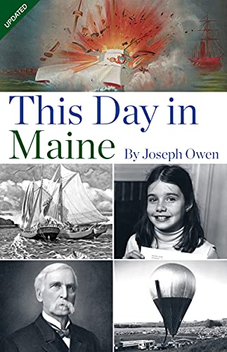 Imagen de archivo de This Day in Maine a la venta por GF Books, Inc.