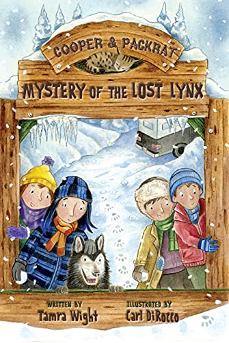 Stock image for Mystery of the Lost Lynx for sale by Revaluation Books