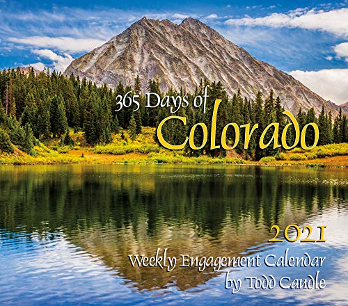 Beispielbild fr 365 Days of Colorado 2021 Engagement Calendar zum Verkauf von Goodwill of Colorado