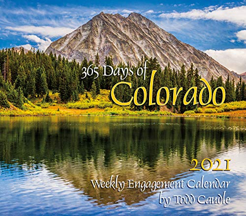 Imagen de archivo de 365 Days of Colorado 2021 Engagement Calendar a la venta por Goodwill of Colorado