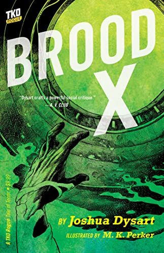 Stock image for Brood X for sale by Blue Vase Books