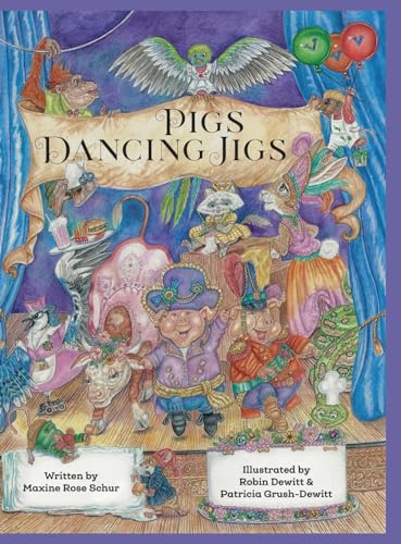 Beispielbild fr Pigs Dancing Jigs zum Verkauf von Books From California