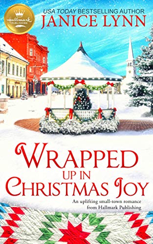 Beispielbild fr Wrapped Up in Christmas Joy: An uplifting small-town romance from Hallmark Publishing zum Verkauf von SecondSale