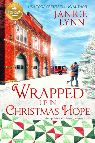 Beispielbild fr Wrapped Up in Christmas Hope zum Verkauf von Goodwill of Colorado