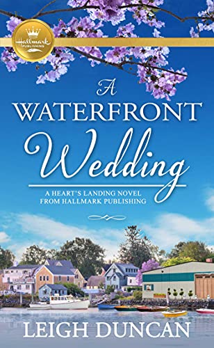 Beispielbild fr A Waterfront Wedding : A Heart's Landing Novel zum Verkauf von Better World Books
