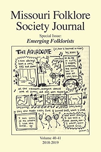 Beispielbild fr Missouri Folklore Society Journal (Vols. 40-41) zum Verkauf von PBShop.store US