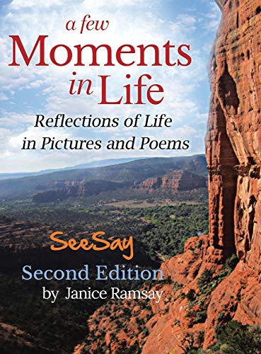 Beispielbild fr A Few Moments in Life: Reflections of Life in Pictures and Poems: Second Edition zum Verkauf von Books From California