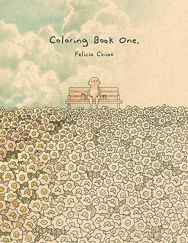 Stock image for Felicia Chiao: Coloring Book One for sale by Lakeside Books
