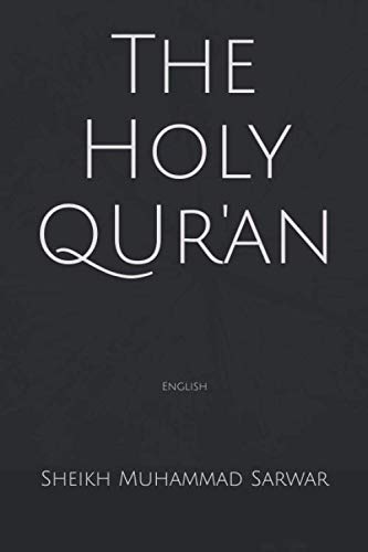 Beispielbild fr The Holy Qur'an: Trans. Sheikh Muhammad Sarwar zum Verkauf von Wizard Books