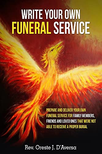 Imagen de archivo de Write Your Own Funeral Service a la venta por GreatBookPrices