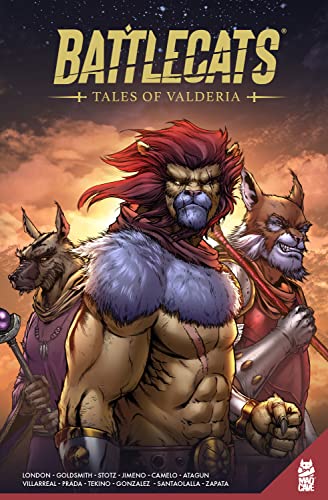 Stock image for Battlecats Tales of Valderia for sale by Revaluation Books