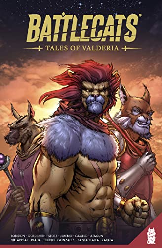 Stock image for Battlecats Tales of Valderia for sale by Revaluation Books
