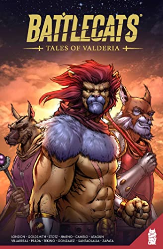 9781952303012: Battlecats: Tales of Valderia Vol. 1