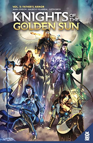 9781952303104: Knights of the Golden Sun Vol. 2: Father's Armor (Knights of the Golden Sun, 2)