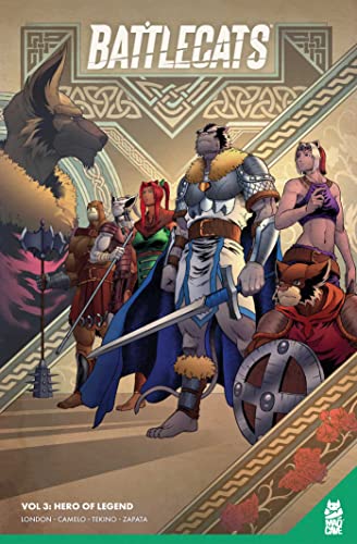 Imagen de archivo de Battlecats 3: Hero of Legend a la venta por Revaluation Books