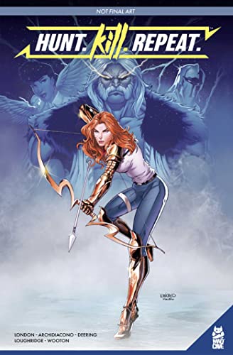 Hunt. Kill. Repeat. Vol. 1 GN (1)...