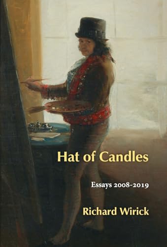 Beispielbild fr Hat of Candles: Essays 2008-2019 zum Verkauf von Books From California