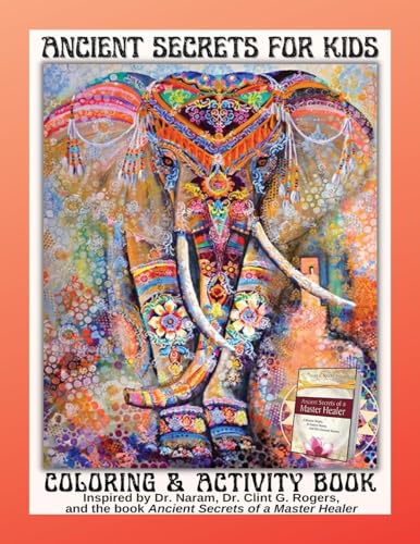 Stock image for Ancient Secrets for Kids: Coloring and Activity book for sale by GreatBookPrices