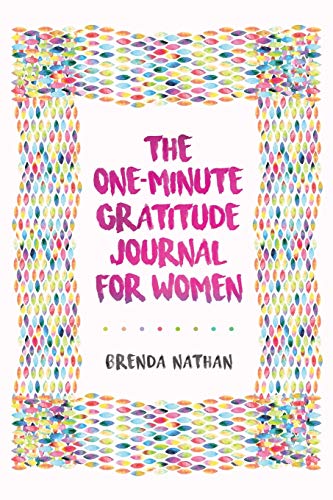 Beispielbild fr The One-Minute Gratitude Journal for Women: A Journal for Self-Care and Happiness zum Verkauf von SecondSale