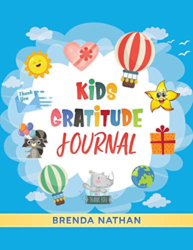 Beispielbild fr Kids Gratitude Journal: Journal for Kids to Practice Gratitude and Mindfulness zum Verkauf von Wonder Book