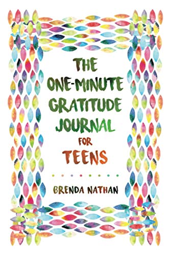 Beispielbild fr The One-Minute Gratitude Journal for Teens: Simple Journal to Increase Gratitude and Happiness zum Verkauf von SecondSale