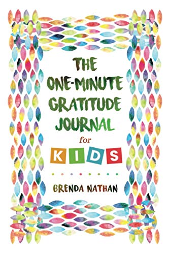 Beispielbild fr The One-Minute Gratitude Journal for Kids: Journal to Increase Gratitude, Mindfulness and Happiness zum Verkauf von SecondSale