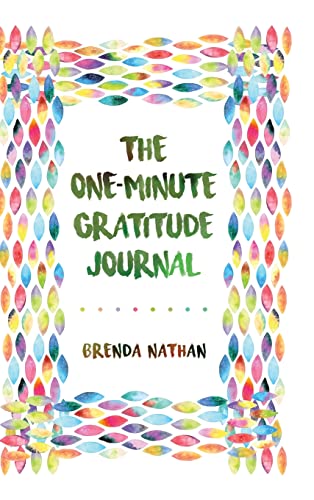 Beispielbild fr The One-Minute Gratitude Journal zum Verkauf von SecondSale
