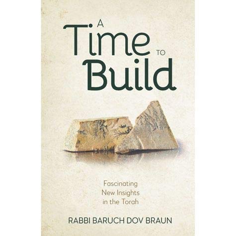 Imagen de archivo de A Time to Build Fascinating New Insights In The Torah a la venta por Decluttr