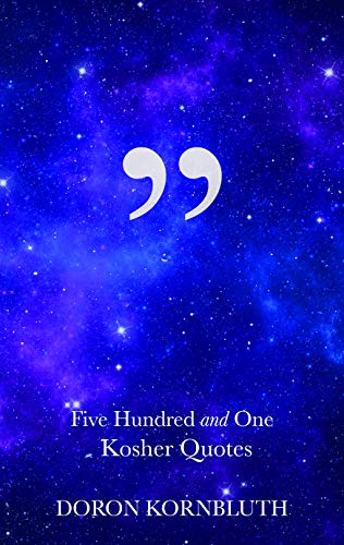 9781952370281: Five Hundred and One Kosher Quotes