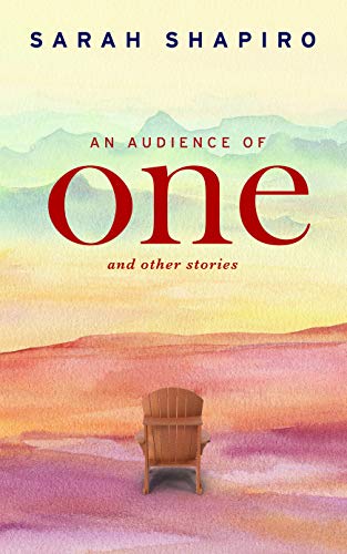 Beispielbild fr An Audience of One: and other stories zum Verkauf von SecondSale