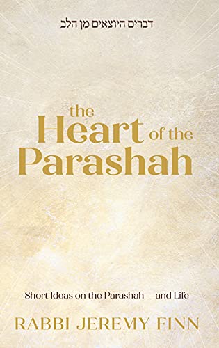 Beispielbild fr The Heart of the Parashah; Short Ideas on the Parshah - and Life zum Verkauf von SecondSale