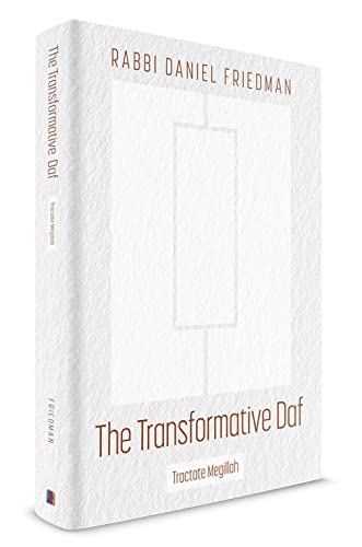 Beispielbild fr The Transformative Daf; Tractate Megillah zum Verkauf von HPB-Emerald