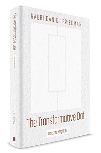 Stock image for The Transformative Daf; Tractate Megillah for sale by HPB-Emerald