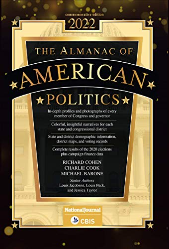 Beispielbild fr Almanac of American Politics 2022 (The Almanac of American Politics) zum Verkauf von Better World Books