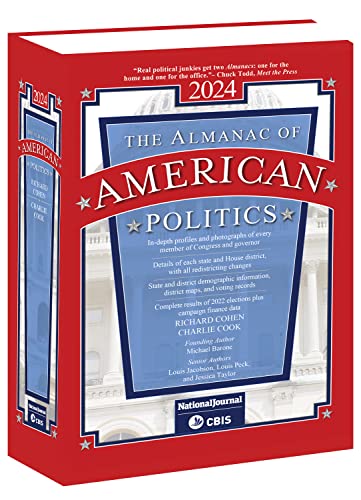 Stock image for Almanac of American Politics 2024: Members of Congress and Governors: Their Profiles and Election Results, Their Districts and States for sale by GF Books, Inc.