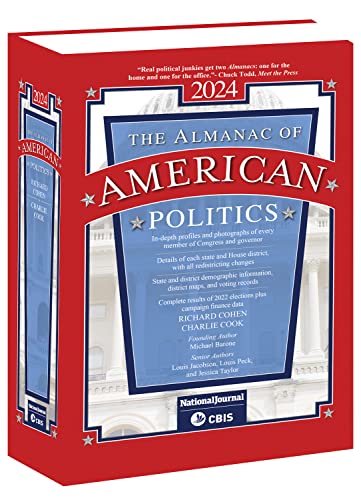 Imagen de archivo de Almanac of American Politics 2024 a la venta por Mispah books