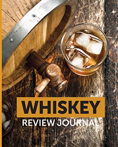 Beispielbild fr Whiskey Review Journal : Tasting Whiskey Notebook | Cigar Bar Companion | Single Malt | Bourbon Rye Try | Distillery Philosophy | Scotch | Whisky Gift | Orange Roar zum Verkauf von Buchpark