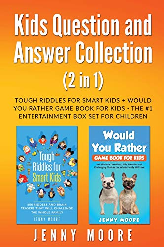 Stock image for Kids Question and Answer Collection (2 in 1): Tough Riddles for Smart Kids + Would You Rather Game Book for Kids - The #1 Entertainment Box Set for Children for sale by SecondSale