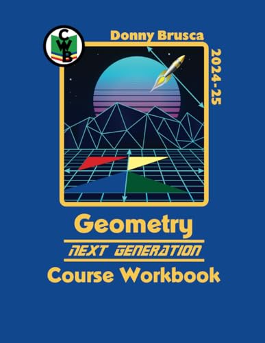 Stock image for Geometry Next Generation Course Workbook: 2024-25 for sale by GF Books, Inc.