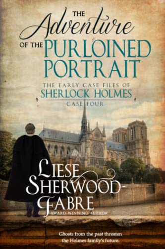 Beispielbild fr The Adventure of the Purloined Portrait: The Gripping Fourth Mystery of Young Sherlock Holmes (The Early Case Files of Sherlock Holmes) zum Verkauf von SecondSale