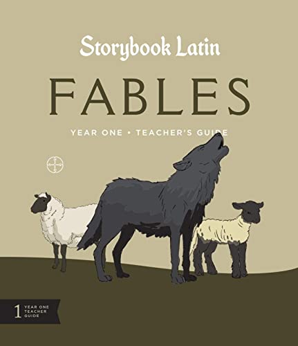 9781952410017: Storybook Latin: Year One Teacher's Guide: Fables